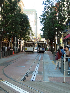 Terminus de cable cars de Powell