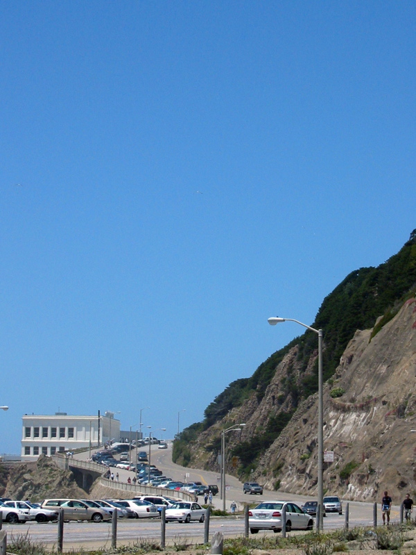 Cliff House, la troisi&egrave;me sur ce site, construite en 1909, faisant partie du Golden Gate National Recreation Area. La premi&egrave;re maison date de 1863.