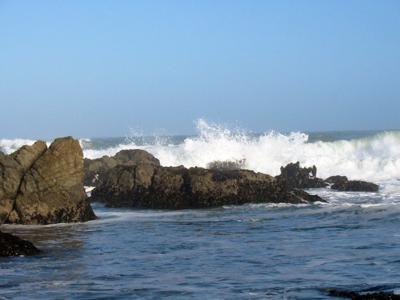 Les vagues &eacute;claboussent !