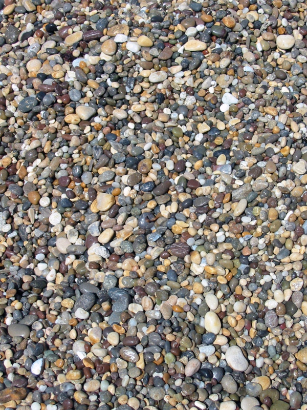 Les cailloux de Pebble Beach