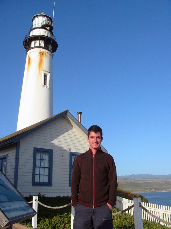 Phare de Pigeon Point et moi