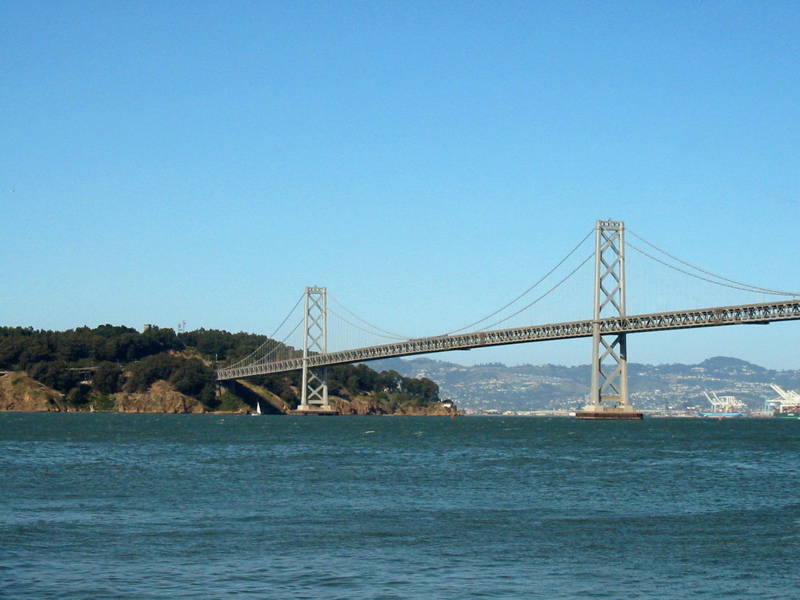 Pont de San Francisco-Oakland Bay
