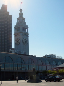 Ferry Building vu du port