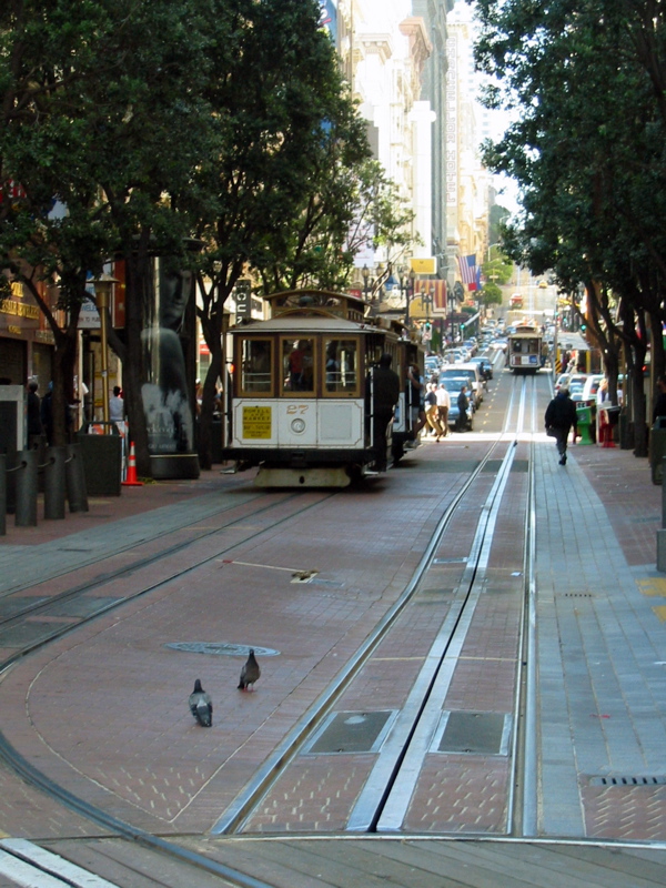 Terminus de cable cars de Powell