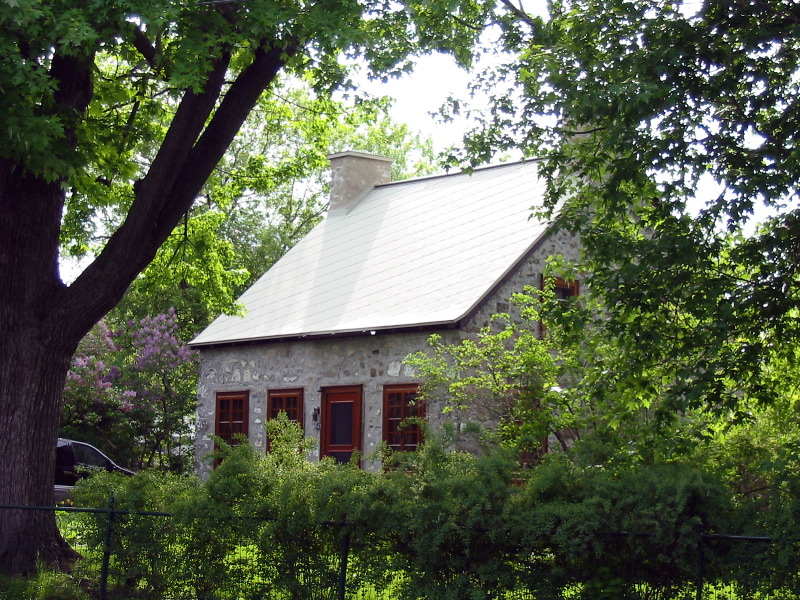 Maison de campagne pr&egrave;s du parc.