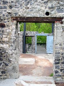 Anciens passages du moulin.